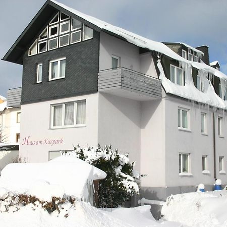 Haus Am Kurpark Hotel Garni Бад-Штебен Экстерьер фото