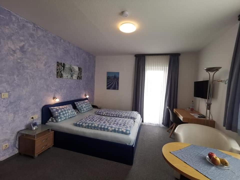 Haus Am Kurpark Hotel Garni Бад-Штебен Экстерьер фото