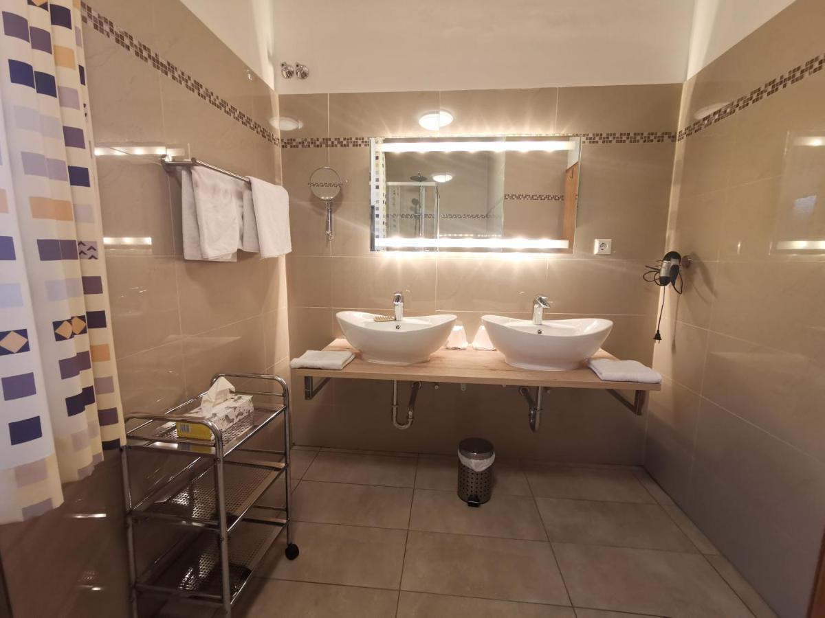 Haus Am Kurpark Hotel Garni Бад-Штебен Экстерьер фото