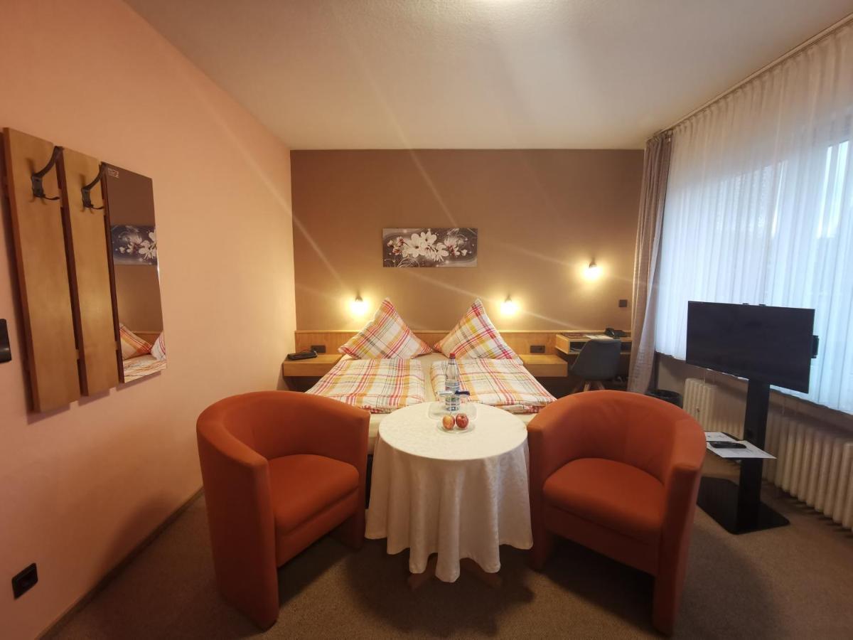 Haus Am Kurpark Hotel Garni Бад-Штебен Экстерьер фото
