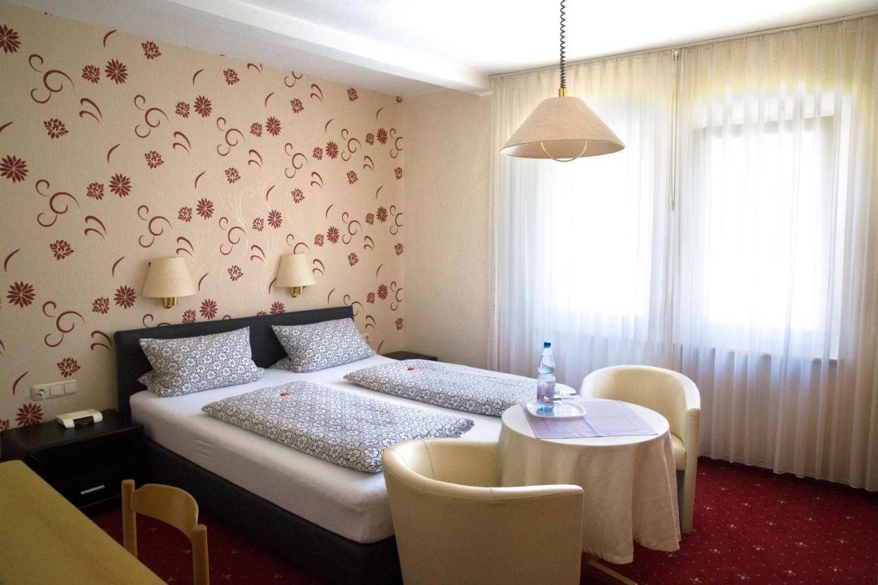 Haus Am Kurpark Hotel Garni Бад-Штебен Экстерьер фото