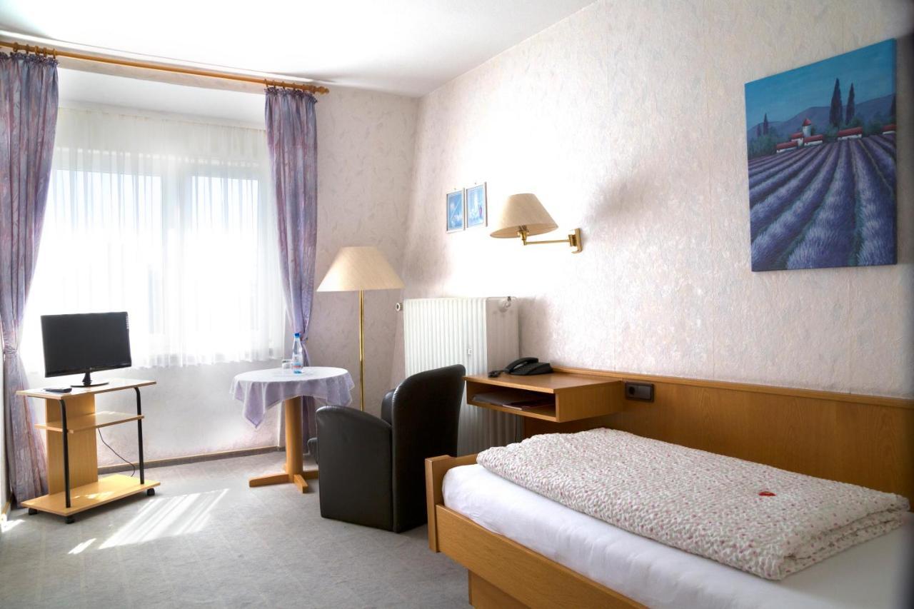 Haus Am Kurpark Hotel Garni Бад-Штебен Экстерьер фото