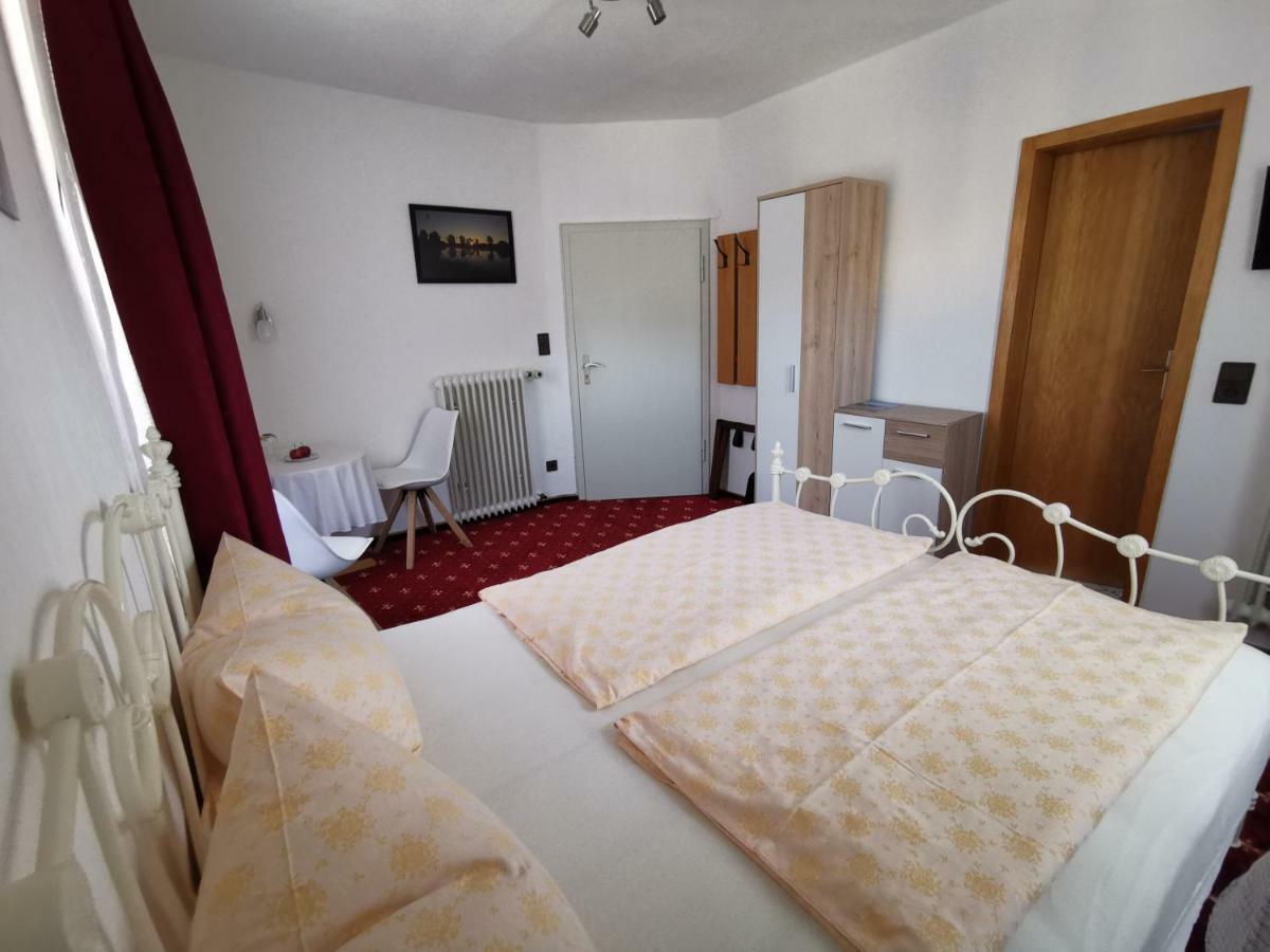 Haus Am Kurpark Hotel Garni Бад-Штебен Экстерьер фото