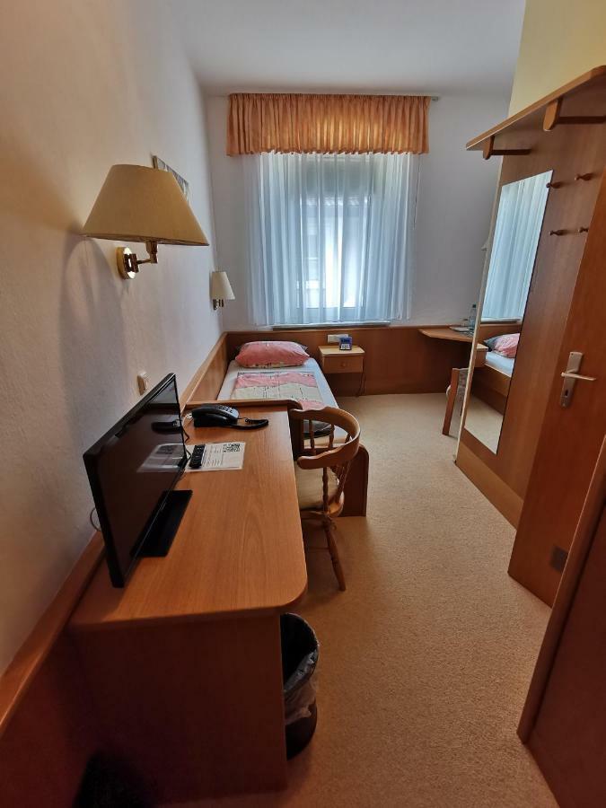 Haus Am Kurpark Hotel Garni Бад-Штебен Экстерьер фото