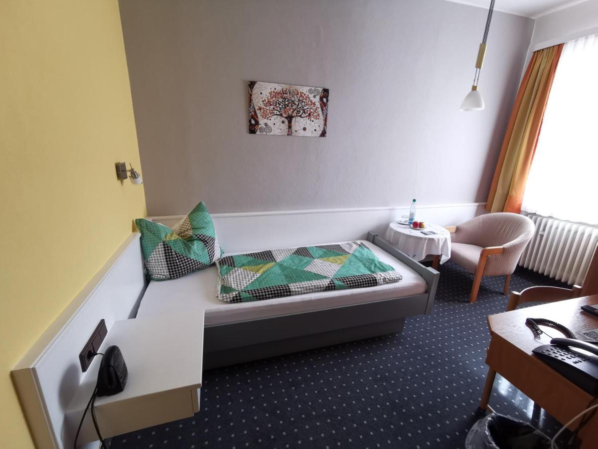 Haus Am Kurpark Hotel Garni Бад-Штебен Экстерьер фото