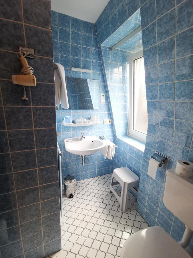 Haus Am Kurpark Hotel Garni Бад-Штебен Экстерьер фото