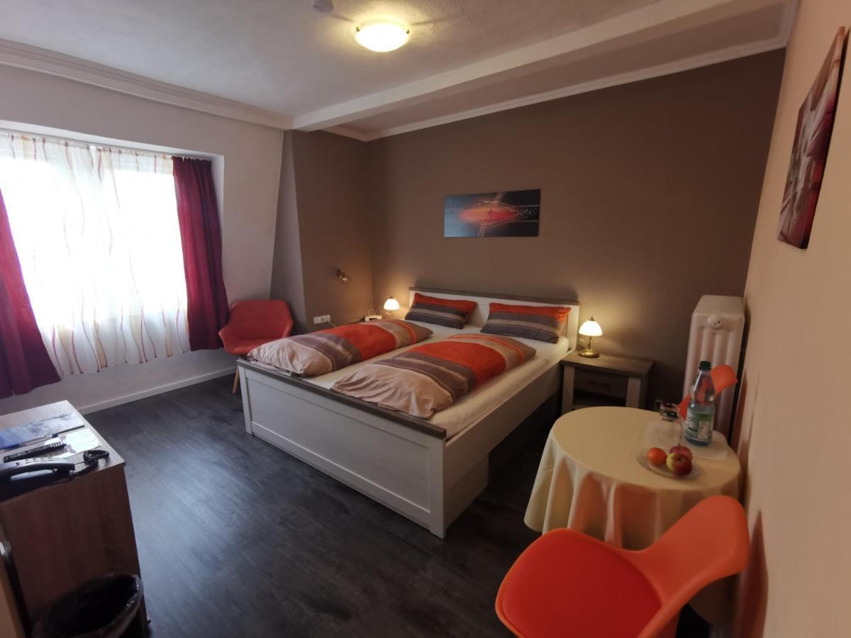 Haus Am Kurpark Hotel Garni Бад-Штебен Экстерьер фото