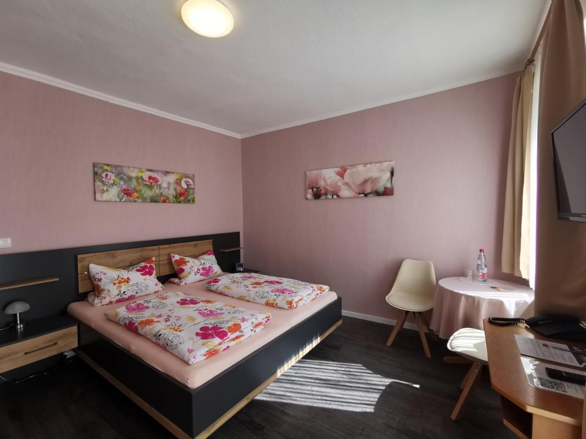 Haus Am Kurpark Hotel Garni Бад-Штебен Экстерьер фото